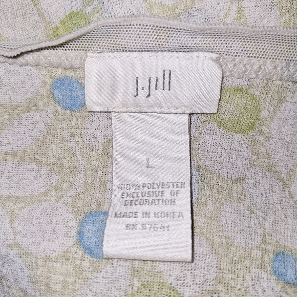 J.Jill blouse size large - Picture 2 of 4